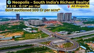 Neopolis Kokapet ☎️ 7780737938 | Ultra Luxury & Uber  High-Rise Apartments 🌆🏙️Hyderabad&rsquo;s Smart City