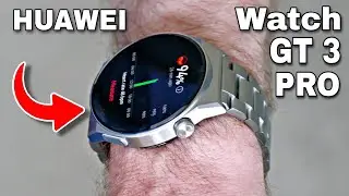 HUAWEI Watch GT 3 Pro - po 3-ch miesiącach! Recenzja
