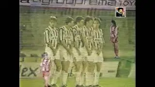 89. derbi (1991.) Partizan - Crvena Zvezda 2:2 (p. 3:4)