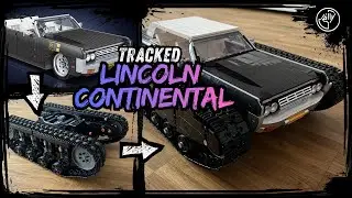 Tracked Lincoln Continental | Mould King 10118 | Lego Technic 