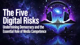 The Five Digital Risks Undermining Democracy and the Essential Role of Media Competence