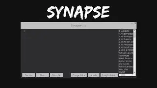 Synapse | Trial for a week!!! | Full Lua Exe!