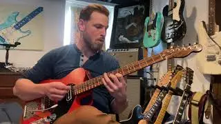 Strawberry Fields Forever Instrumental Cover of The Beatles (in the style of Bill Frisell).