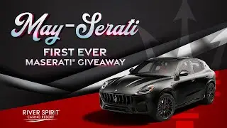 May-Serati in May at River Spirit Casino Resort!