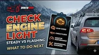 Check Engine Light Steady vs Flashing What To Do Next