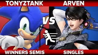 Behind Schedule 8 Top 8 - TonyZTank (Sonic) vs Arven (Bayonetta)