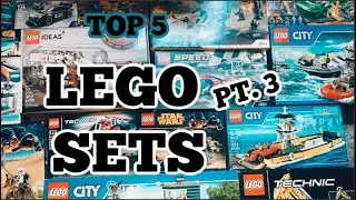 Top 5 Lego Sets | Pt.3 | #3