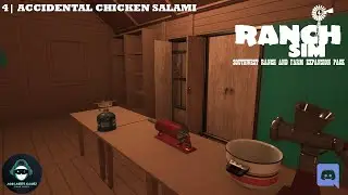 Ranch Sim: Southwest Map |4| Accidental Chicken Salami
