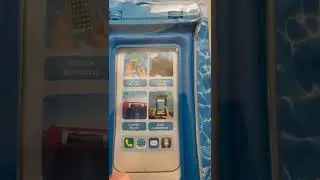 DryPro 100% waterproof floating pouch protect smartphone from water,dirt,sand & more.Touch response
