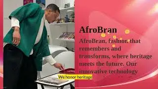 Tody walex From AfroBraN fashion world design outfit