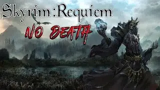 Skyrim - RFAB (без смертей на безумце) Lich Queen #16 Каирн душ и месть жнецу.