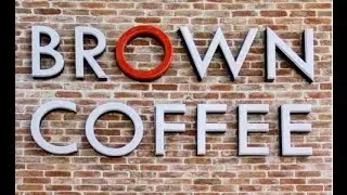 Brown Coffee Cambodia | Basic Coffee Latte Art