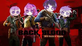 《 BACK 4 BLOOD 》Zombie in Coming ...