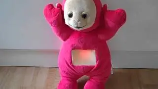 Teletubbies Musical Lullaby Plush Po
