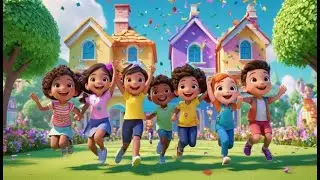 Numbers on the Playground | Best Kids Nursery Rhymes & Learning Songs