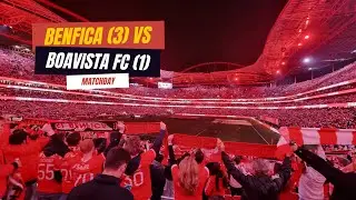 SL Benfica (3) v Boavista (1) - Intense Showdown (Pre-game and Match Highlights 2023)