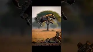 Amazing Weapons of Animals : The Elephant&rsquo;s 3-point shot! 🐘🏀🦁