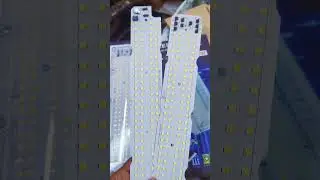 100W হ্যালজেন লাইটের PCB #diy #fyp # #techproject #electronics  #dc #100winverter #100led #ledpcb