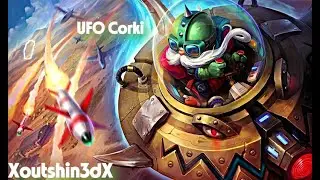 League of Legends UFO Corki Gameplay - ARAM - S - Rank