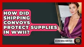 How Did Shipping Convoys Protect Supplies In WWII? - Second World War Files