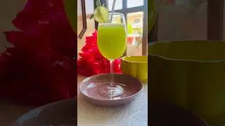 Minty Lemon Drink 🍸 #nimbupudinasharbat #shorts #mintlemonjuice #mintrecipe #lemonade #summerdrink