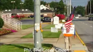 Day #38 of Pastor Chick's Walk Across America