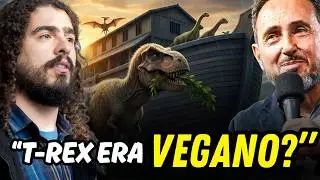 DINOSSAUROS na ARCA de NO&Eacute;? Onde a EVOLU&Ccedil;&Atilde;O se contradiz! Com PIRULLA, SACANI e MARCOS EBERLIN