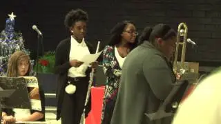 Tabor City Middle Christmas Concert 2016