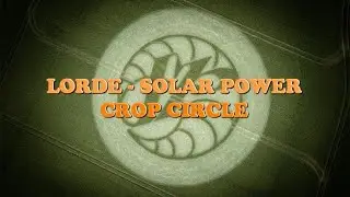Crop Circle | Hackpen Hill Wiltshire | Lorde - Solar Power | 11/06/21