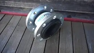 Rubber Expansion Joint DN100 | Australian Supplier