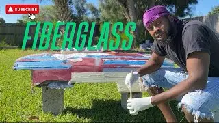 How To Make A Fiberglass Trunk (1 of 3) &ldquo;Rust Repair&rdquo;