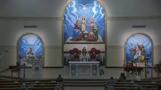 Holy Mass live streamed from St. Ann Catholic Church in Clayton, North Carolina, USA
