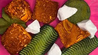 Unpolished Jumbo Chalk | Fresh Chunks | soft gritty reforms | asmr sounds