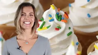 Betsy's Neapolitan Ice-Cream Cone Cupcakes &bull; Tasty