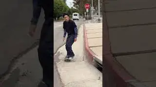 Pepper Grip's crew's curb session. #skateboarding #skateboard #skate #trending #trendingshorts #fyp