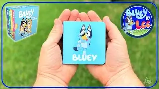 Bluey - Bluey by Lee 🐶 from the Bluey Little Library series Book 1 of 4.