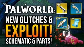 Palworld - 5 GLITCHES! Schematic & Butcher Glitch! PATCH 0.1.4.1!