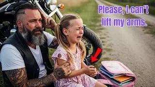 I Can&rsquo;t Lift My Arms,&rdquo; She Cried &mdash; What the Cyclists Did Next Shocked the Whole Town