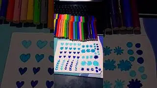 DIY Journaling set|Blue journal|Blue love #shorts #asmr #trending #fabercastell #viral #diy #journal