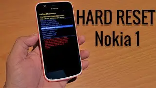 Hard Reset Nokia 1 | Factory Reset Remove Pattern/Lock/Password (How to Guide)