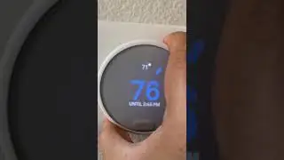 Как починить термостат Nest, если в меню нет пункта &laquo;Отопление&raquo;