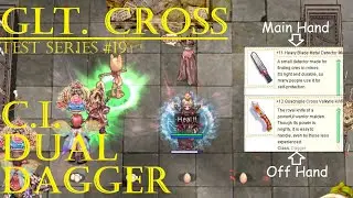 [iRO Chaos] First Look At My New Project | Dual Dagger Cross Impact GX