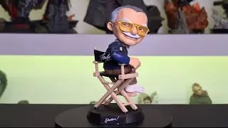Stan Lee by Ironstudios MINICO | UNBOXING #collectibles #marvel #minico #ironstudios #stanlee