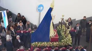 La Virgen de la Victoria revir&aacute; de la calle Cata&ntilde;a a la calle Primero de Mayo de Olivares 2025.
