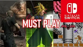 15 Classic Games On Switch - MUST PLAY