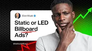 Static vs. LED Billboards | Which One Will Skyrocket Your Brand?