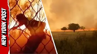 Spain Heatwave Fuels RAGING Wildfires Across the Country
