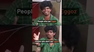 People who Eat Eggoz 🧡 #eggoz #ytshorts #trending
