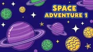 Space Adventure 1 🚀🌍🪐 | Fun Learning Planets & Space Song for Kids | Happy Tales & Tunes