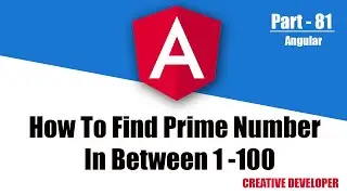 How To Find Prime Number Angular || Prime Number || Angular || Angular tutorial ||  Angular Course